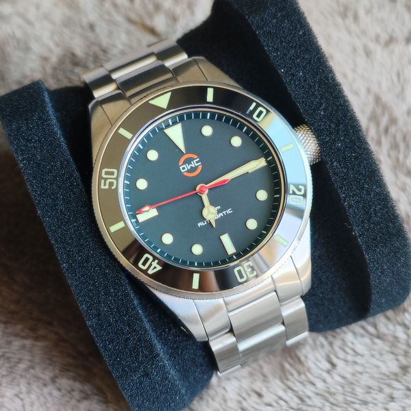 FS: OWC MilSub MS-6538 James Bond Large Crown, 300m, 4.5mm …