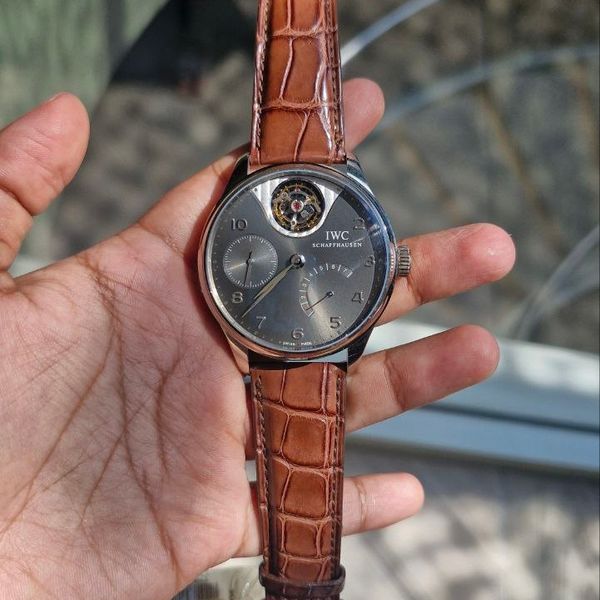 [WTS] Iwc Portugieser Tourbillon Mystere, White Gold IW5042…