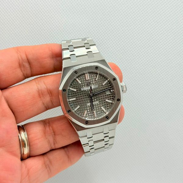 [WTS] AP Royal Oak Grey 15450 37mm 2021, $37k