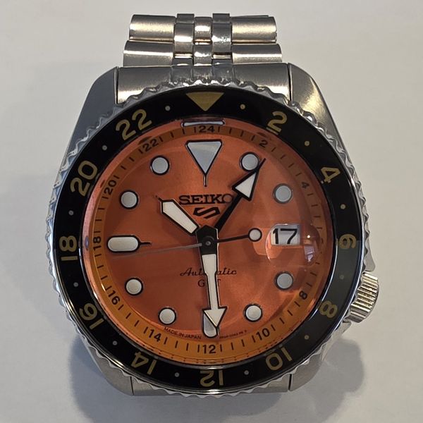 *** Great Condition *** Seiko GMT SSK005 - Includes New Fos…