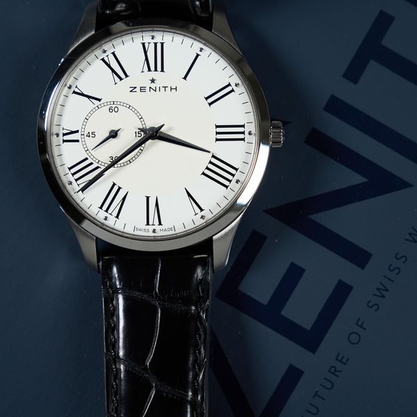 [WTS] Zenith Elite Ultra Thin - Small Seconds - Beautiful M…