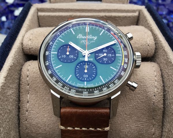 FS:  BREITLING TOP TIME FORD MUSTANG A253101A1L1X1