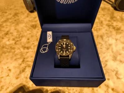 Squale 1545 Two-tone