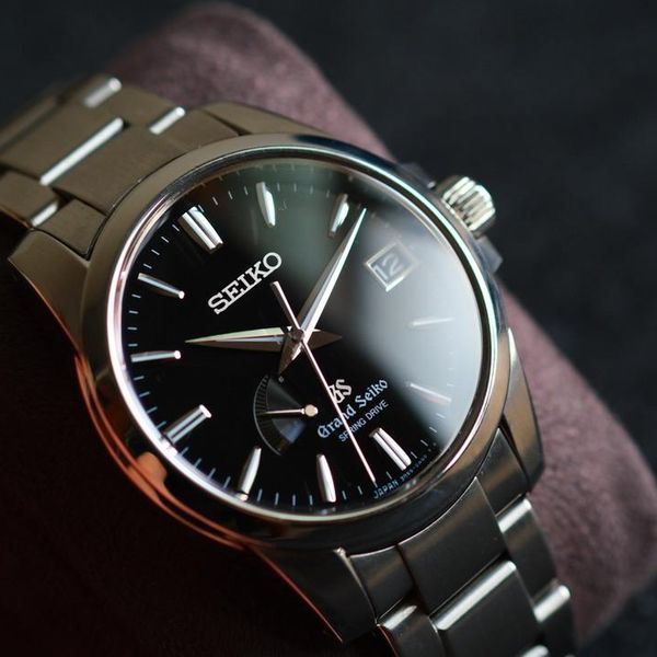 [WTS] Grand Seiko Spring Drive SBGA027 9R65-0AG1 Black Dial…