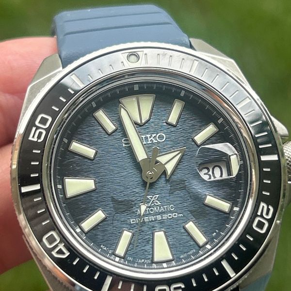 [WTS] Seiko King Samurai Dark Manta Ray $500