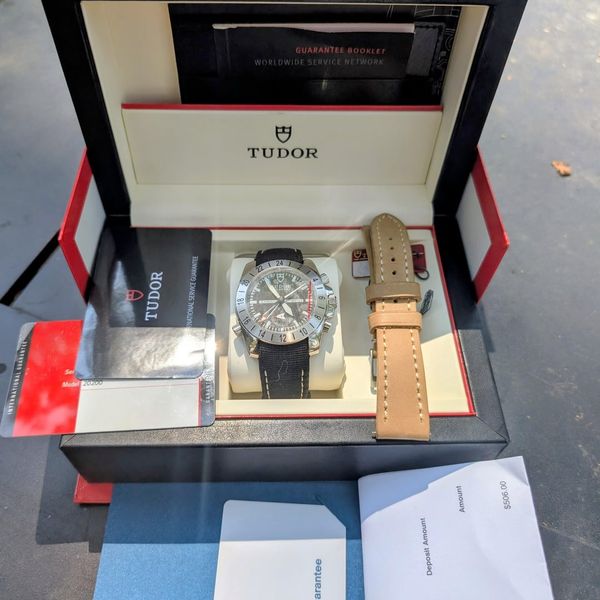 [WTS] Tudor Sport Aeronaut GMT Ref: ​​20200 - $1995 shipped…