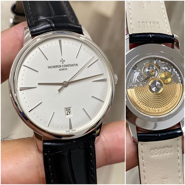 [WTS] Vacheron Constantin. Patrimony. 40mm. Automatic. Whit…