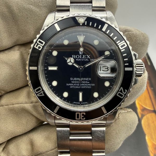 [WTS] Rolex Submariner Reference #168000 “Triple Zero” Rare…