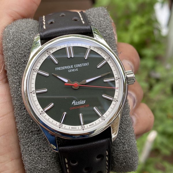 Frederique Constant Vintage Rally Healey Chronograph