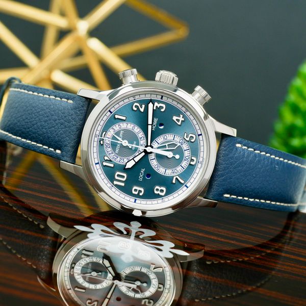 [WTS/WTT] 2023 Patek Philippe Pilot Travel Time Calatrava C…