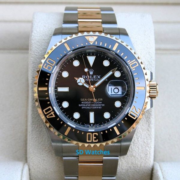 FS: Rolex 126603 Seadweller Watch 18K/SS 43MM