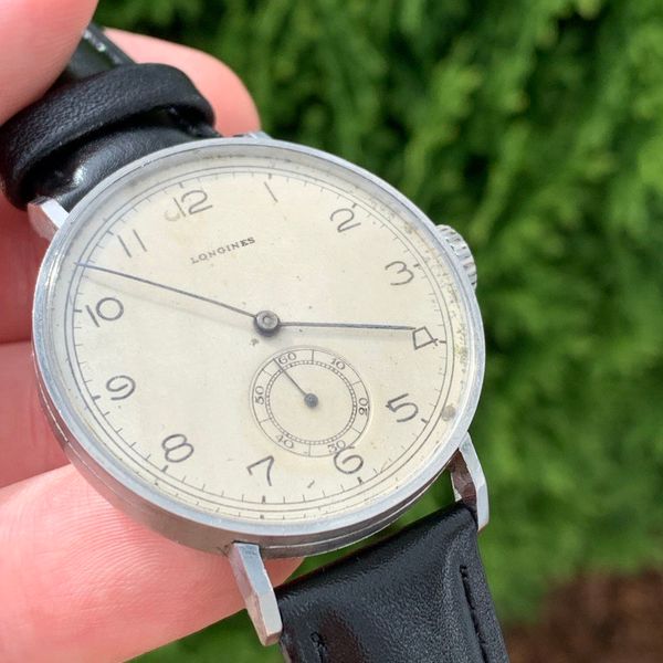 [WTS] Rare Vintage 1942 Longines Calatrava “Step Lugs” 35mm…