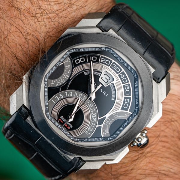 [WTS] Gerald Genta Bvlgari retrograde ($7,500)