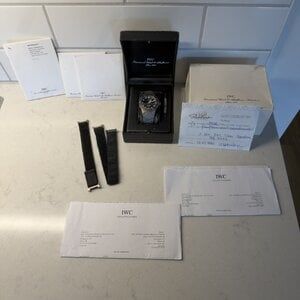 IWC GST Aquatimer Titanium – IW3536-001 – Fullset – Servad …