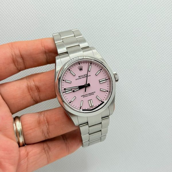 [WTS] Rolex OP 41mm Candy Pink 2026, $11.8k