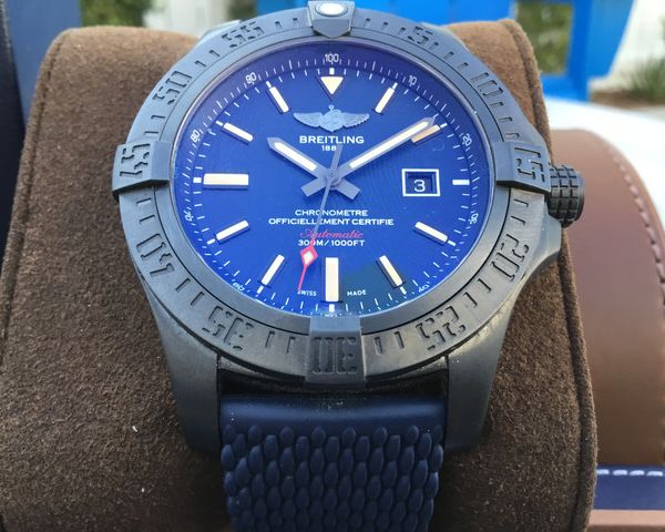 FS: Breitling Avenger Blackbird LE V173104A/CA23