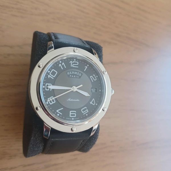 [WTS] Hermès Clipper Classic CP2.810 39mm Automatic Watch B…