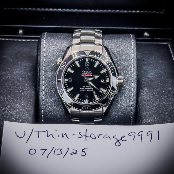 [WTS/WTT] Omega Seamaster Planet Ocean Liquidmetal Limited …