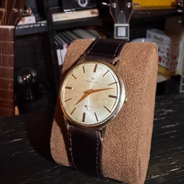[WTS] Vintage Hamilton Thinline - Manual Wind - 35mm