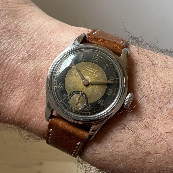 [WTS] vintage Tissot Antimagnetique