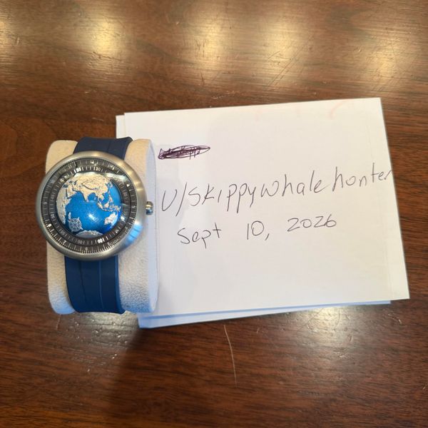 [WTS] Ciga Design Planet Watch