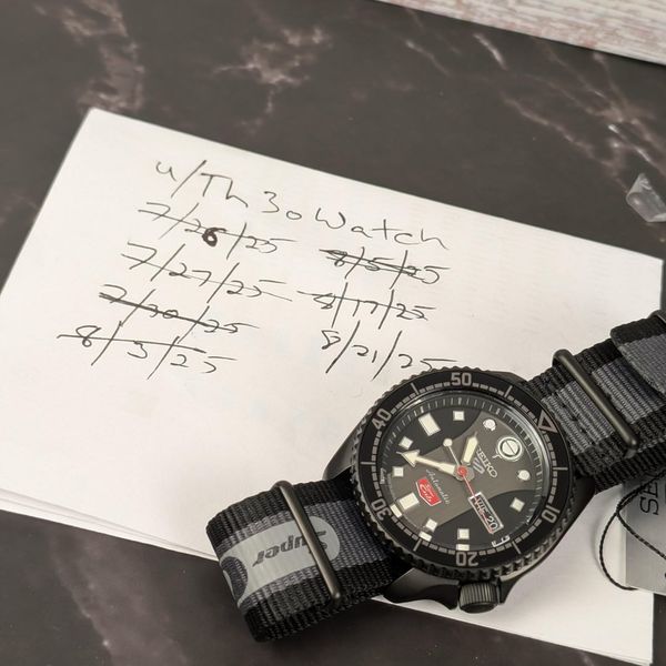 [WTS] Seiko SRPJ75 Honda Super Cub Limited Edition – $325