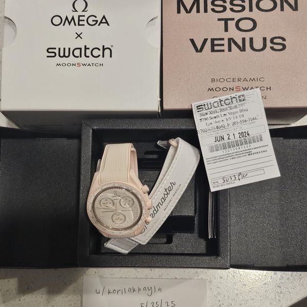 [WTS] Omega x Swatch Mission To Venus.