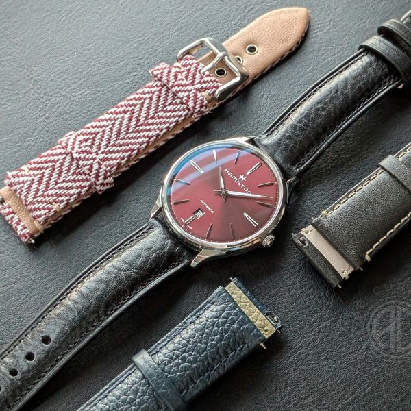 [WTS] Hamilton Jazzmaster Thinline w/Extra Straps