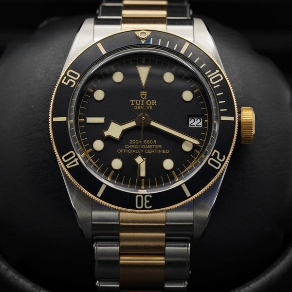 FSOT: Tudor Black Bay S & G "2024" - 79733 - Black - Steel …