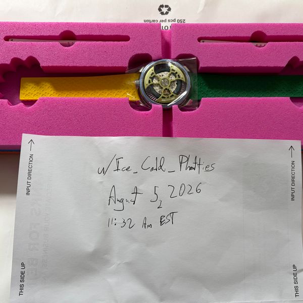 [WTS] MB&F M.A.D.1S Grow Your Dreams Sun - Yinka Ilori 1 of…