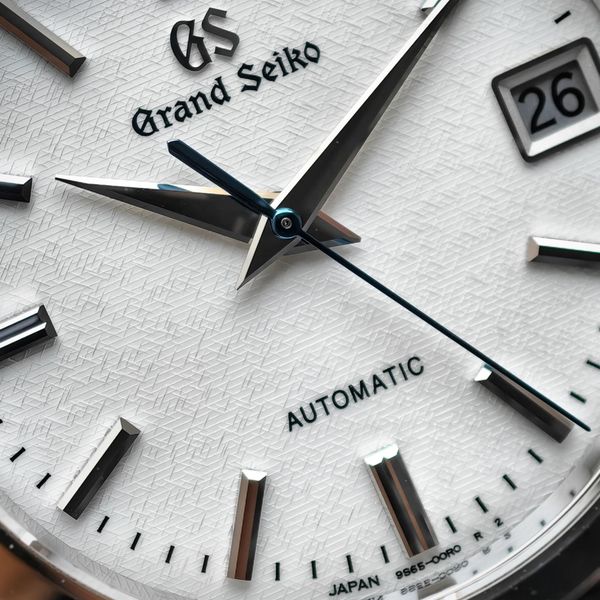 [WTS] Grand Seiko SBGR287 | Heated Blue Hand & Rice Paper D…