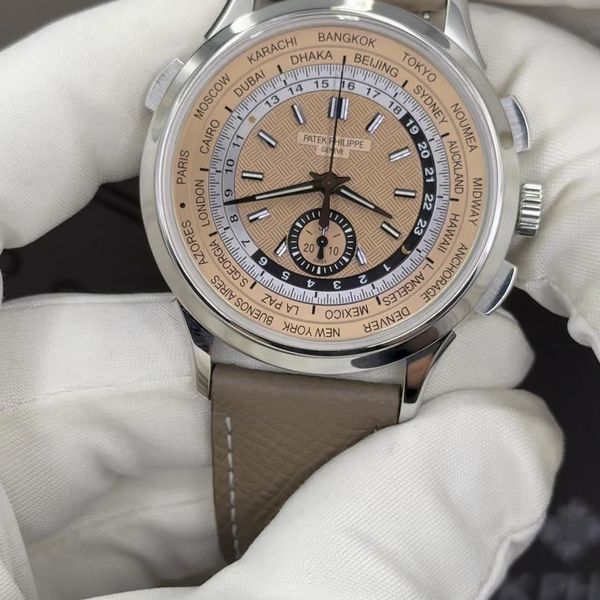 [WTS] Patek World Time Salmon Dial