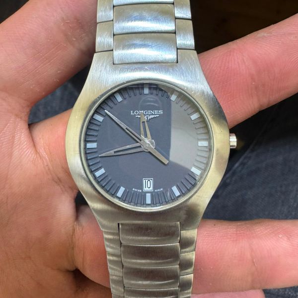 [WTS] Longines Oposition L3.617.4 Stainless Steel Mens Watc…