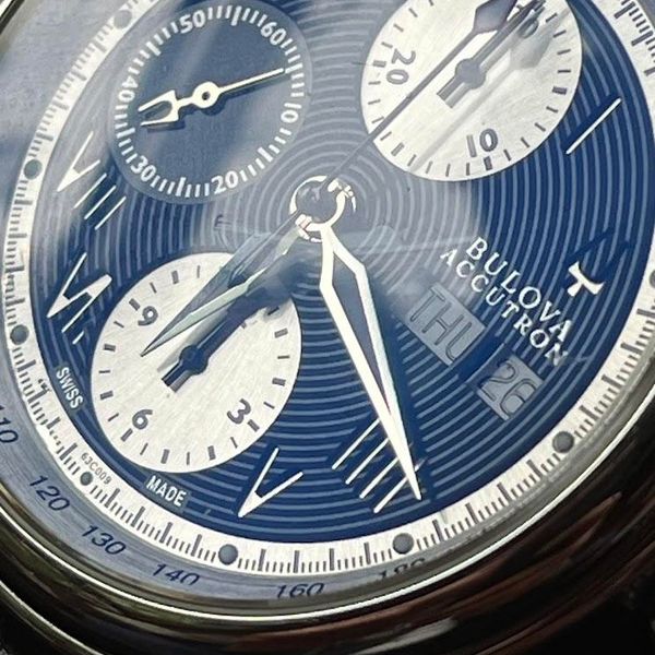 [WTS] Respost, further price reduction - Bulova Accutron Ge…