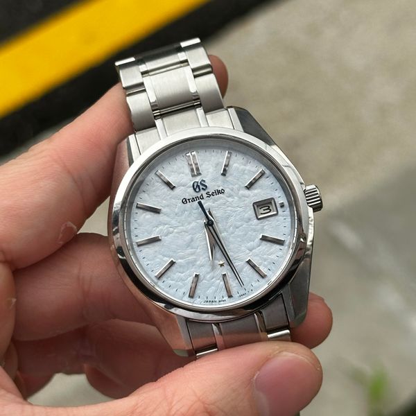 [WTS] Grand Seiko SBGP017 Sea of Clouds Quartz 2022 $4,200