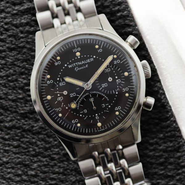 [WTS] VERY RARE Wittnauer Professional Chronograph (Ref. 80…