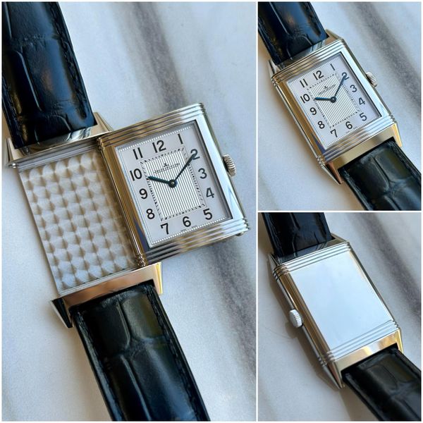 [WTS] The Watch That Flips the Script: JLC Jaeger-LeCoultre…