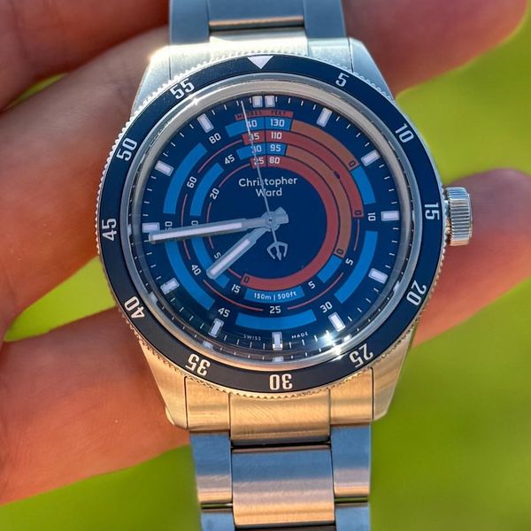 [WTS] Christopher Ward CW C65 Divetimer 150 Pc. Ever Made #…