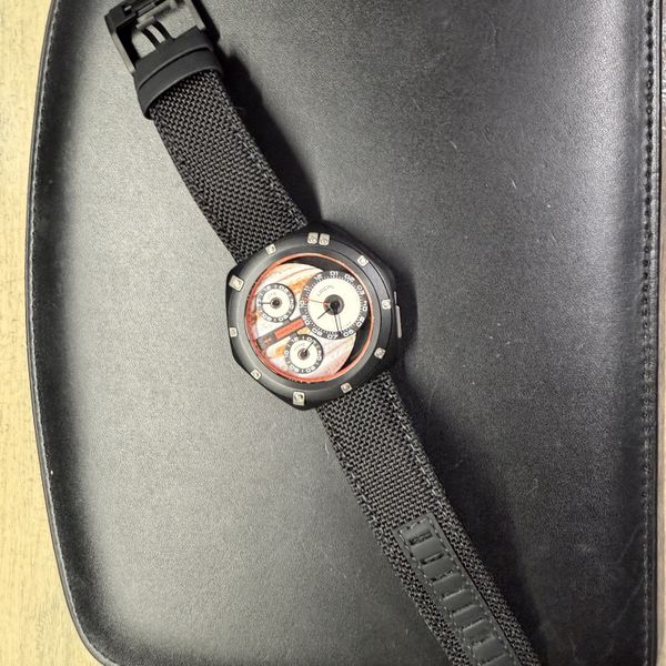 HAMILTON American Classic ODC X-03 AUTO H51598990 CRAZY UNI…