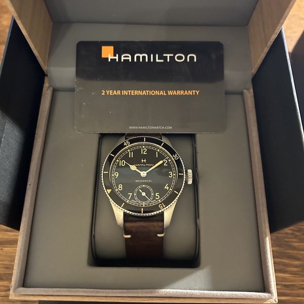 Hamilton Khaki Aviation Pilot Pioneer 43mm H76719530 - Exce…