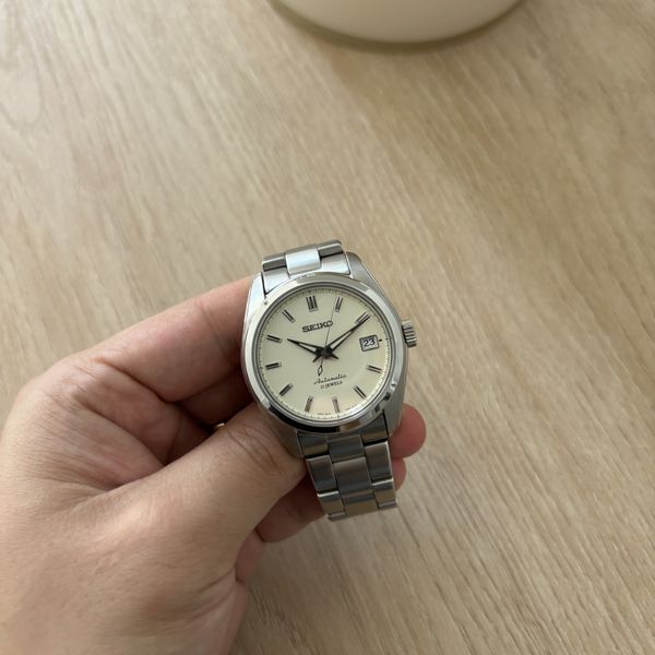 [WTS] Seiko Sarb035 White Dial