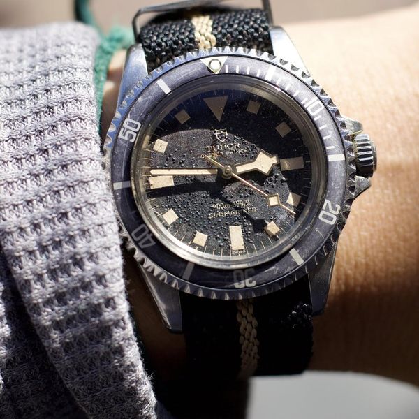 [WTS] Tudor Submariner Snowflake 7016/0 circa 1969 Black Ma…
