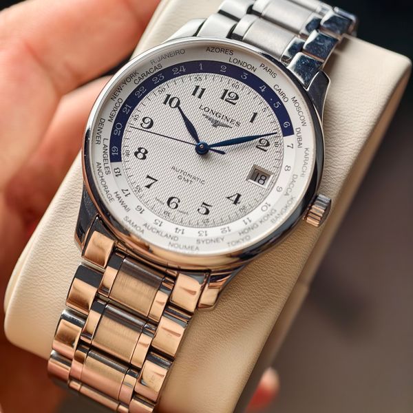 [WTS] Longines Master Collection Worldtime GMT L2.631.4.70.…