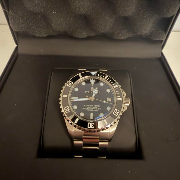 [WTS] Steinhart Ocean One 39 Nova black ceramic full set
