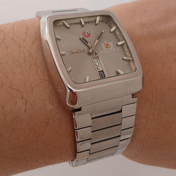 [WTS] Rado MUSKETEER VIII Automatic Day/Date Men's Watch SA…