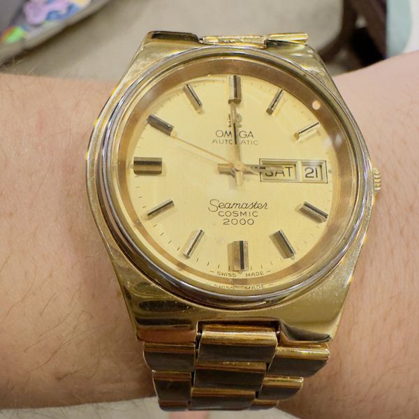 [Omega] [WTS] vintage finds 1970s Omega Seamaster Cosmic 20…