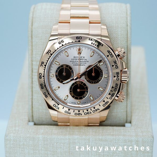 FSOT: Rolex 116505 DAYTONA 18K ROSE GOLD SUNDUST DIAL 2022 …
