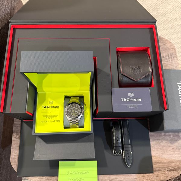 [WTS] Tag Heuer F1 Aston Martin