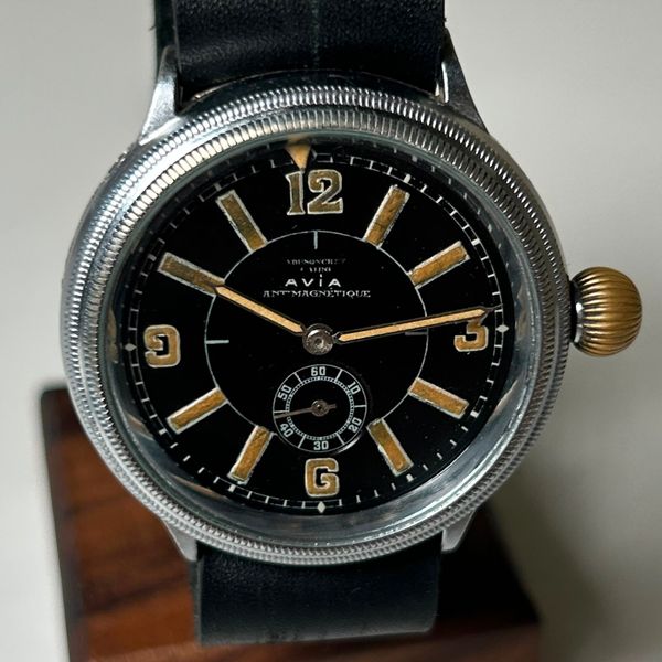 [WTS] Extremely Rare WWII-Era AVIA Mimo (42mm) - Retailer S…