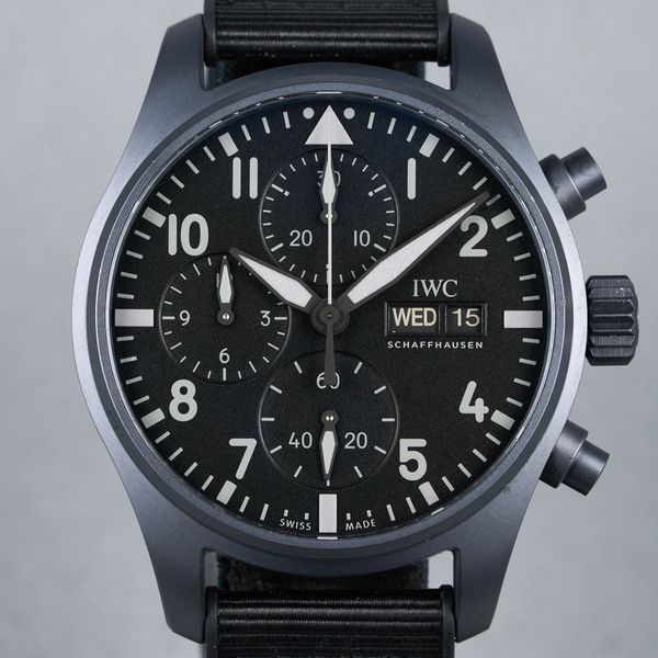 FS: 2022 IWC Pilot's Watch Chrono 41 TOP GUN Ceratanium Ref…